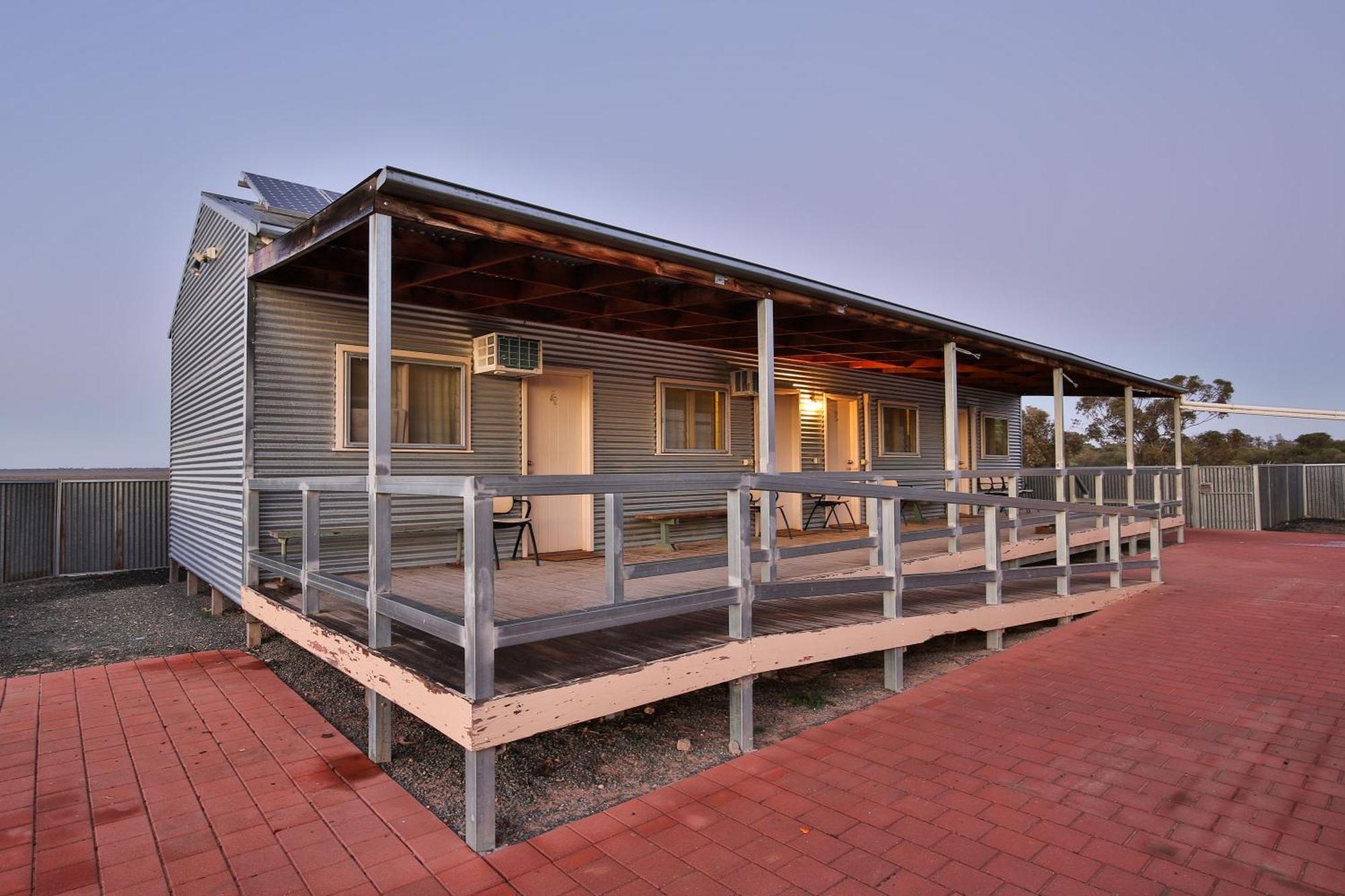 Villa Mungo Shearers' Quarters Exterior foto