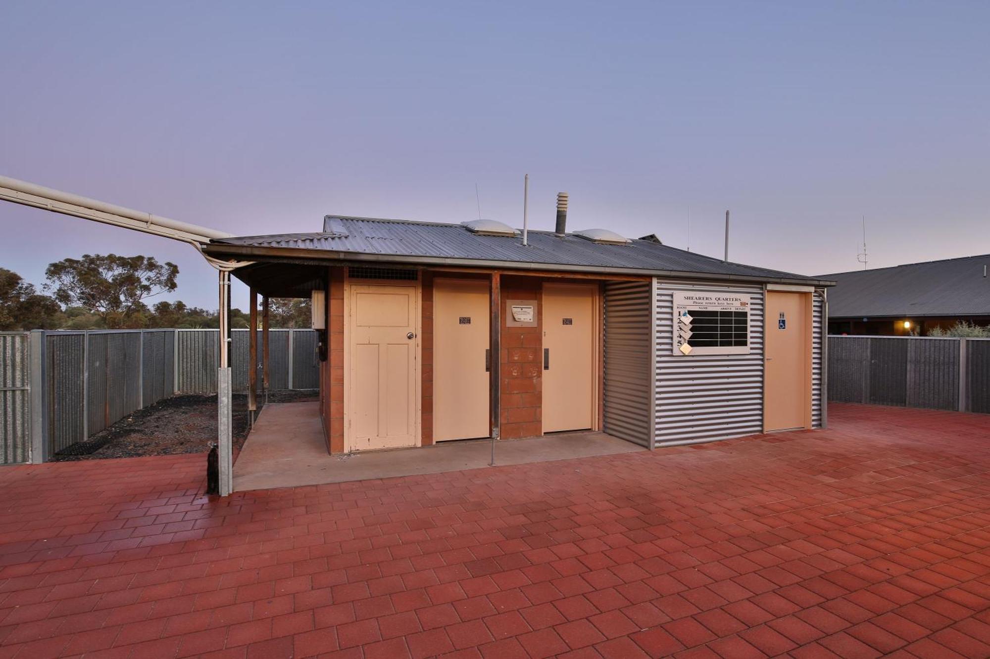 Villa Mungo Shearers' Quarters Exterior foto